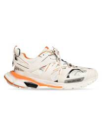【送料無料】 バレンシアガ レディース スニーカー シューズ Track Sneaker white orange