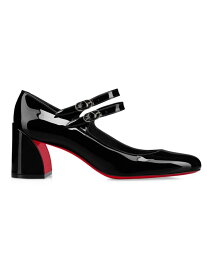 【送料無料】 クリスチャン・ルブタン レディース パンプス シューズ Miss Jane 55 Patent Leather Pumps black