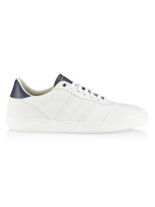 yz tFK Y Xj[J[ V[Y Achille 1 Low-Top Sneakers bianco ottico blue marine