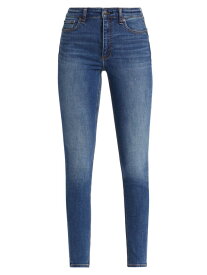 【送料無料】 ラグアンドボーン レディース デニムパンツ ジーンズ ボトムス Nina High-Rise Skinny Jeans garner