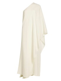 【送料無料】 ザ ロウ レディース ワンピース トップス Sparrow Silk One-Shoulder Gown off white