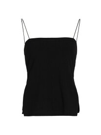 【送料無料】 ヘルムート ラング レディース タンクトップ トップス Two-Way Rib-Knit Tank black