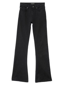 【送料無料】 バレンシアガ レディース デニムパンツ ジーンズ ボトムス Bootcut Jeans black