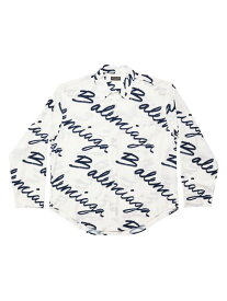 【送料無料】 バレンシアガ レディース シャツ トップス BB Monogram Minimal Shirt multi