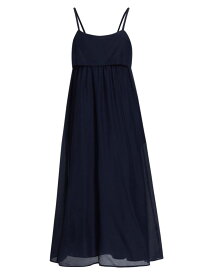 【送料無料】 キセレナ レディース ワンピース トップス Skyla Layered Midi-Dress navy