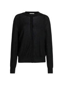 【送料無料】 ザ ロウ レディース ニット・セーター カーディガン アウター Battersea Cashmere Cardigan black