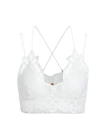 【送料無料】 フリーピープル レディース ブラジャー アンダーウェア Adella Bralette white