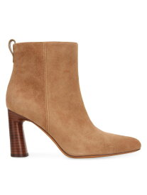 【送料無料】 ヴィンス レディース ブーツ・レインブーツ シューズ Hillside Suede Booties dark amber