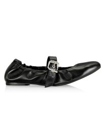 【送料無料】 シュッツ レディース パンプス シューズ Calita Buckled Ballet Flats black