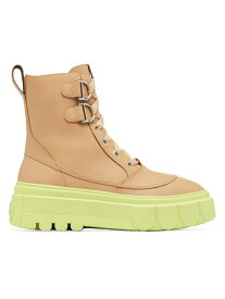 【送料無料】 ソレル レディース ブーツ・レインブーツ シューズ Caribou X Lace-Up Boots green