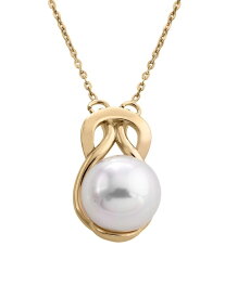 【送料無料】 マジョリカ レディース ネックレス・チョーカー・ペンダントトップ アクセサリー Vega 18K Gold-Plated & Lab-Grown Pearl Necklace pearl