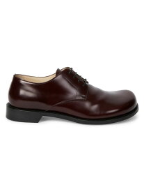 【送料無料】 ロエベ メンズ スニーカー シューズ Terrace Lace-Up Leather Shoes burgundy