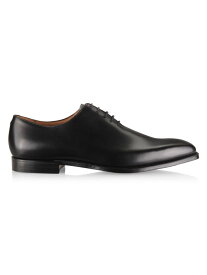 【送料無料】 クロケット＆ジョーンズ メンズ オックスフォード シューズ Main Alex Leather Oxford Shoes black calf