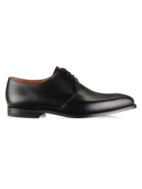 【送料無料】 クロケット＆ジョーンズ メンズ スリッポン・ローファー シューズ Main Highbury Leather Derby Shoes black calf