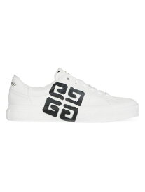 【送料無料】 ジバンシー メンズ スニーカー シューズ City Court Lace-Up Sneaker white black