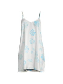 【送料無料】 スプレンディット レディース ナイトウェア アンダーウェア Floral Satin Chemise fall floral