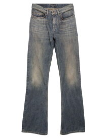 【送料無料】 バレンシアガ メンズ デニムパンツ ジーンズ ボトムス Bootcut Jeans grey faded