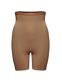 【送料無料】 アイテムエムエイト レディース パンツ アンダーウェア High Waist Beauty Shape Shorts milk chocolate