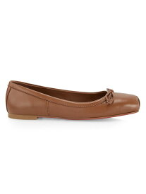 【送料無料】 クリスチャン・ルブタン レディース サンダル シューズ Mamadrague Leather Ballerina Flats brown