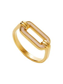 【送料無料】 ミッソーマ レディース リング アクセサリー Enamel Haze 18K Gold Vermeil & Enamel Ring gold