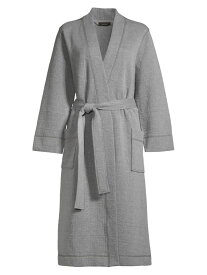 【送料無料】 ナトリ レディース ナイトウェア アンダーウェア Quilted Infinity Jacquard Robe heather grey