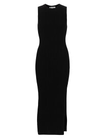 【送料無料】 リフォーメーション レディース ワンピース トップス Basil Sleeveless Cashmere Midi-Dress black