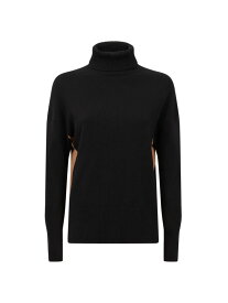 【送料無料】 レイス レディース ニット・セーター アウター Alexis Wool-Blend Sweater black camel