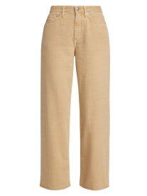 【送料無料】 ラグアンドボーン レディース カジュアルパンツ ボトムス Featherweight Logan Wide-Leg Pants beige