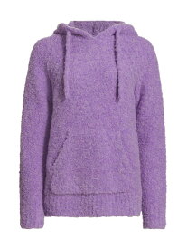 【送料無料】 エーティーエム レディース パーカー・スウェット フーディー アウター Alpaca-Blend Hoodie french violet