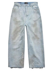 【送料無料】 バレンシアガ メンズ デニムパンツ ジーンズ ボトムス Baggy Jeans blue