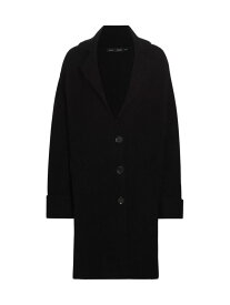 【送料無料】 プロエンザショラー レディース ジャケット・ブルゾン アウター Alpaca-Blend Long Coat black