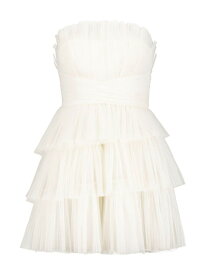 【送料無料】 ビーシービージーマックスアズリア レディース ワンピース トップス Tulle Corseted Mini Dress gardenia