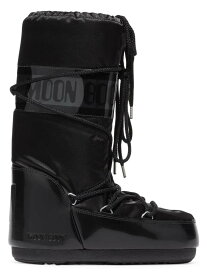 【送料無料】 ムーンブーツ メンズ ブーツ・レインブーツ シューズ Icon Glance Boots black