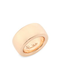 【送料無料】 ポメラート レディース リング アクセサリー Iconica 18K Rose Gold Ring rose gold