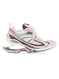 【送料無料】 バレンシアガ レディース スニーカー シューズ X-pander Sneaker pink silver black white