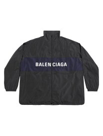 【送料無料】 バレンシアガ メンズ ジャケット・ブルゾン アウター Zip-Up Jacket black