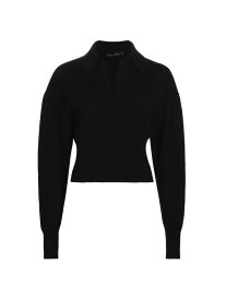 【送料無料】 プロエンザショラー レディース ニット・セーター アウター Jeanne Cashmere-Blend Sweater black