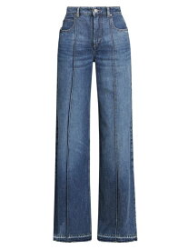 【送料無料】 イザベル マラン レディース デニムパンツ ジーンズ ボトムス Noldy Wide-Leg Jeans blue