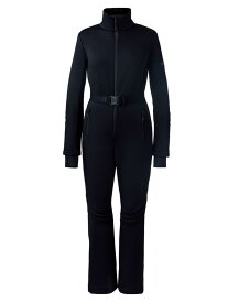 【送料無料】 マッカージュ レディース ジャケット・ブルゾン アウター Shawna Belted Padded Fleece Ski Suit black