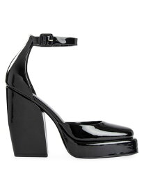 【送料無料】 ピエールアルディ レディース パンプス シューズ Sean 120MM Platform Leather Pumps black