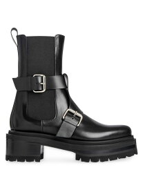 【送料無料】 ピエールアルディ レディース ブーツ・レインブーツ シューズ Charly 75MM Leather Platform Boots black