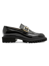 【送料無料】 オールセインツ レディース オックスフォード シューズ Emily Patent Leather Loafers black