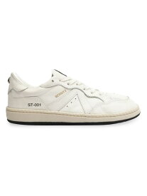 【送料無料】 シュッツ レディース スニーカー シューズ St-001 Leather Low-Top Sneakers white