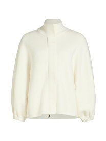 【送料無料】 マックスマーラ レディース ニット・セーター カーディガン アウター Smirne Wool Cardigan white