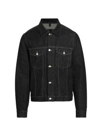 【送料無料】 ヘルムート ラング メンズ ジャケット・ブルゾン アウター Denim Trucker Jacket black rinse