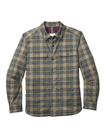 【送料無料】 トッミーバハマ メンズ ジャケット・ブルゾン アウター Glenwood Plaid Shirt Jacket coal