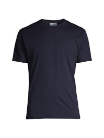 【送料無料】 サンスペル メンズ Tシャツ トップス Riviera Crewneck T-Shirt navy