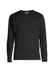 【送料無料】 サンスペル メンズ Tシャツ トップス Riviera Crewneck Long-Sleeve Shirt black