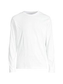 【送料無料】 サンスペル メンズ Tシャツ トップス Riviera Crewneck Long-Sleeve Shirt white