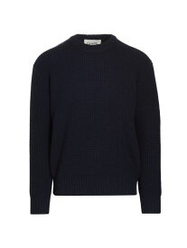 【送料無料】 フレーム メンズ ニット・セーター アウター Crewneck Wool Sweater navy